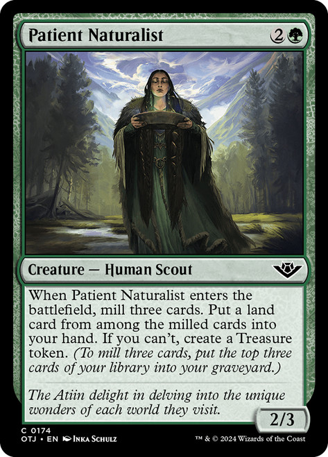 Patient Naturalist - Regular
