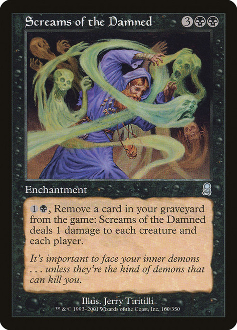 Screams of the Damned - Regular