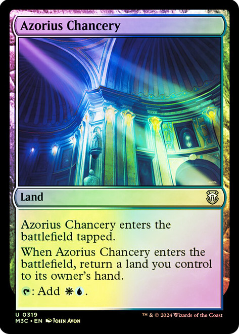 Azorius Chancery - Regular