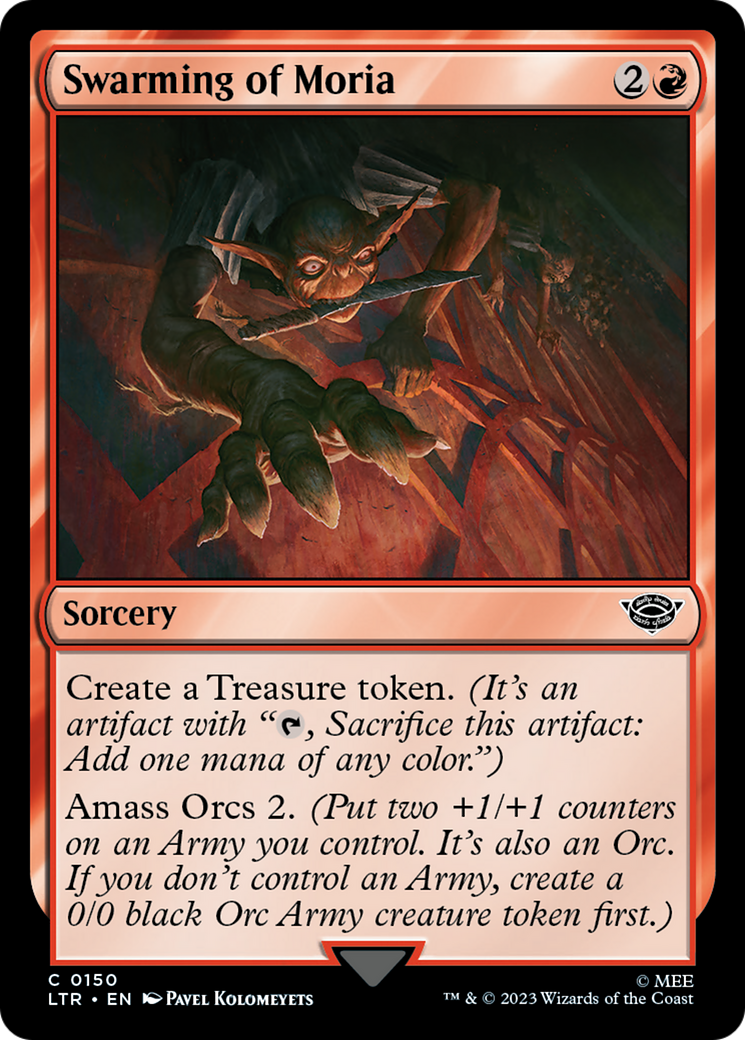Swarming of Moria Foil