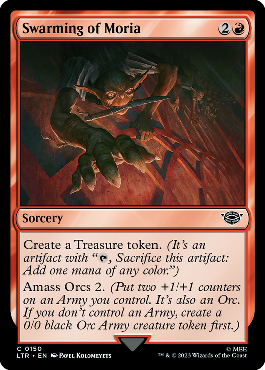 Swarming of Moria Foil