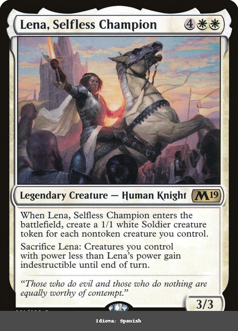 Lena, Selfless Champion - Spanish - Spanish