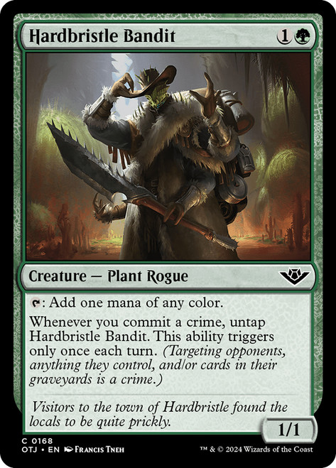 Hardbristle Bandit - Regular