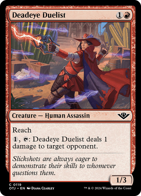 Deadeye Duelist - Regular