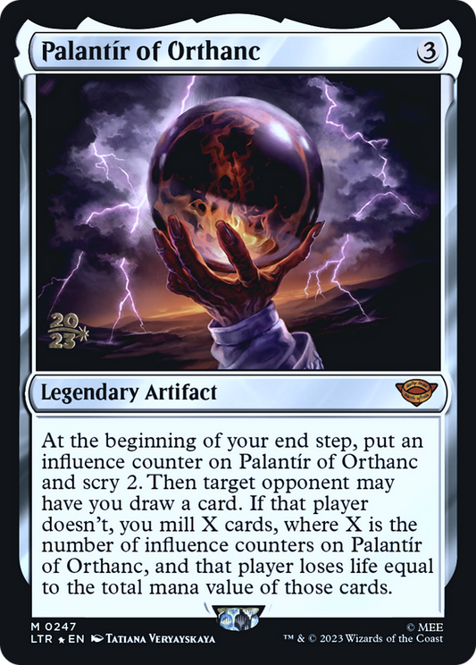 Palantír of Orthanc Foil