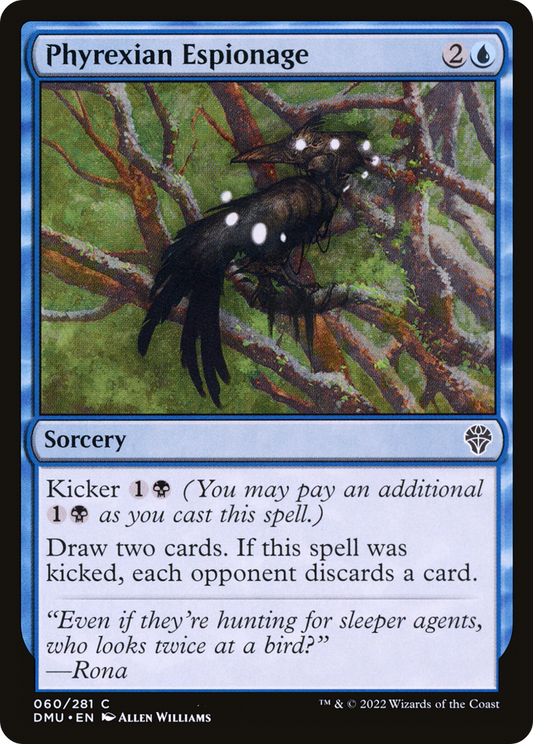Phyrexian Espionage Foil