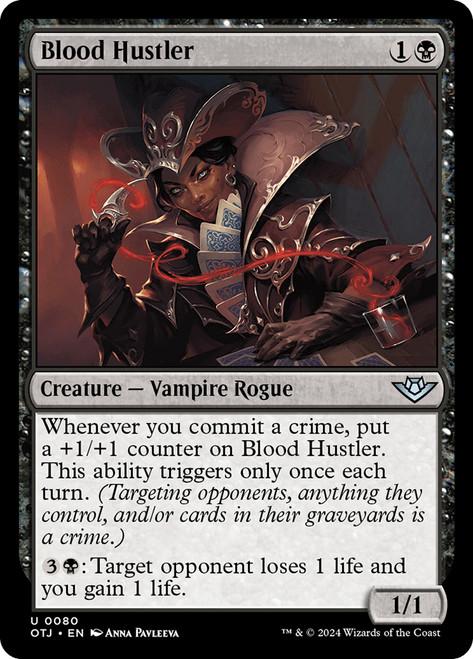 Blood Hustler - Regular