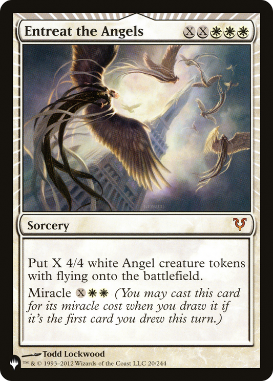 Entreat the Angels Foil
