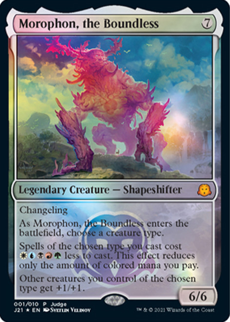 Morophon, the Boundless - Regular