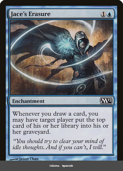 Jace's Erasure - Spanish - Spanish