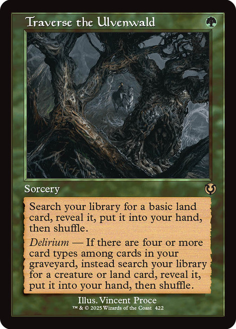 Traverse the Ulvenwald - Regular