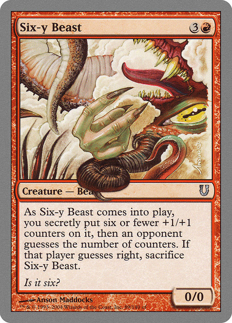 Six-y Beast - Regular