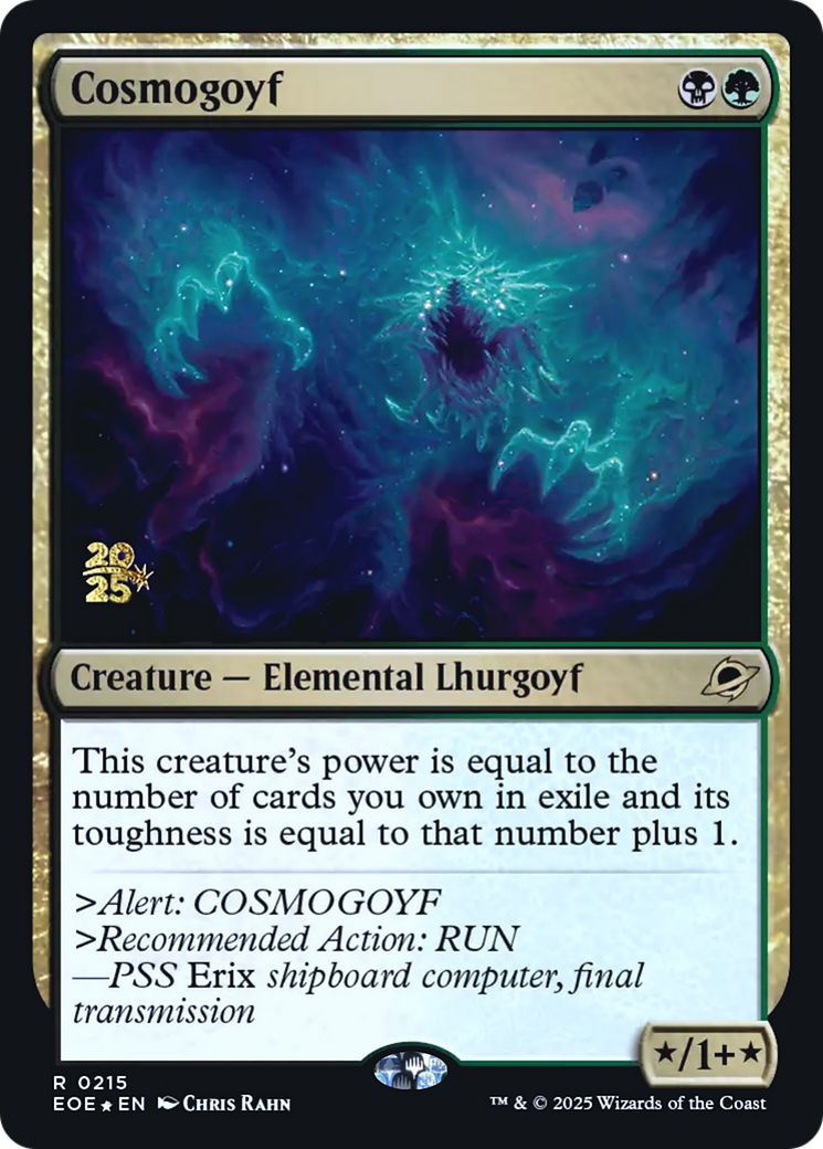 Cosmogoyf (Prerelease) Foil