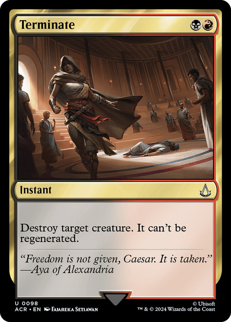 Terminate - Regular