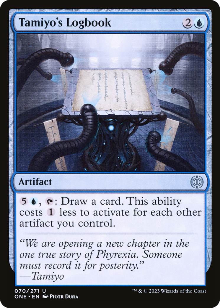 Tamiyo's Logbook Foil