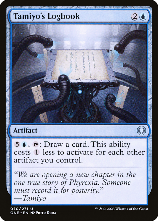 Tamiyo's Logbook Foil