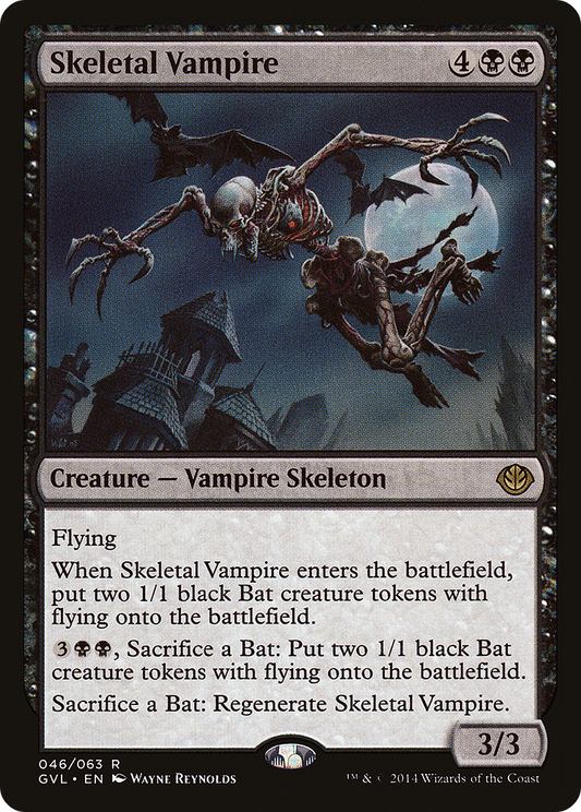 Skeletal Vampire