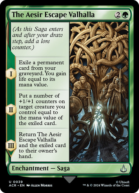 The Aesir Escape Valhalla - Regular