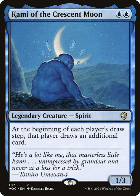 Kami of the Crescent Moon - Regular