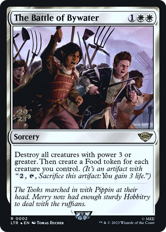 The Battle of Bywater Foil