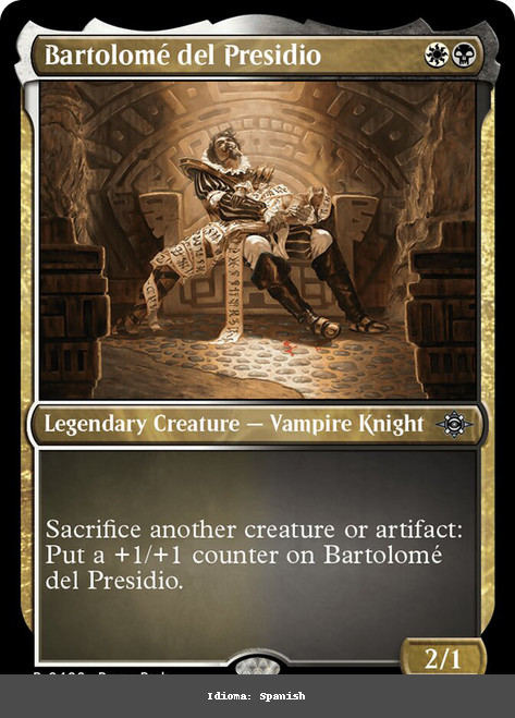Bartolome del Presidio - Regular - Spanish