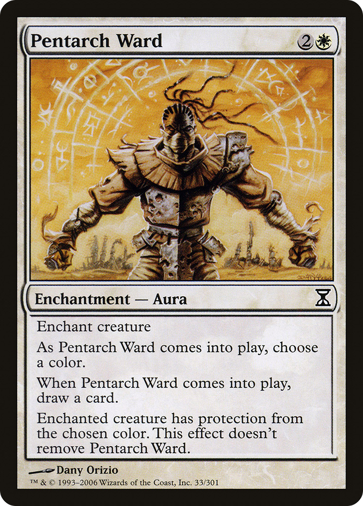 Pentarch Ward