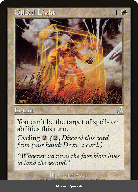 Gilded Light - Regular - Spanish