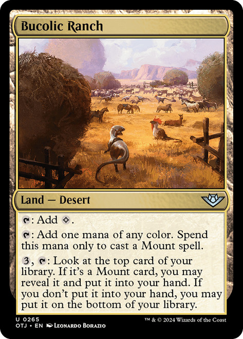 Bucolic Ranch - Regular