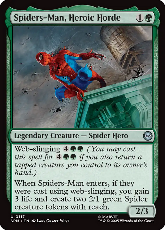 Spiders-Man, Heroic Horde Foil