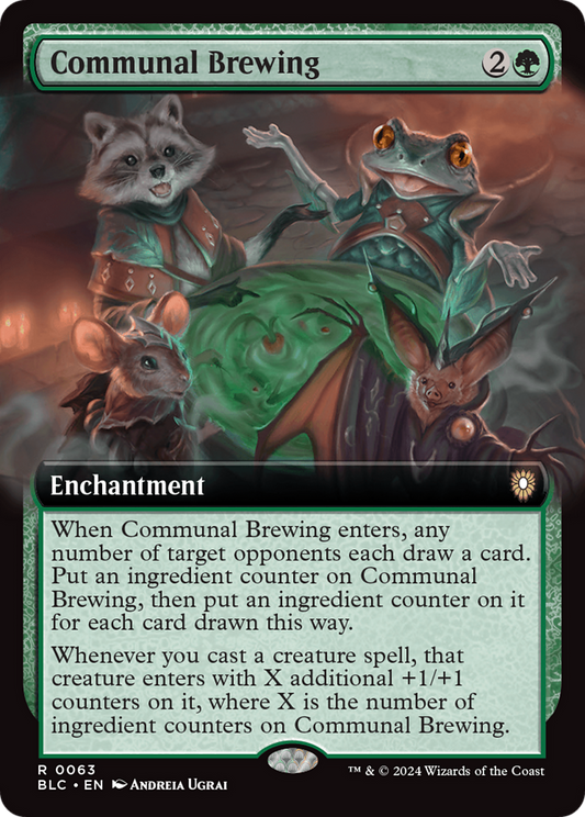 Communal Brewing (Extended Art)