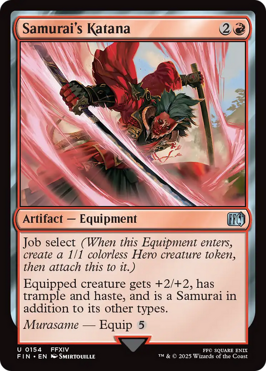 Samurai's Katana