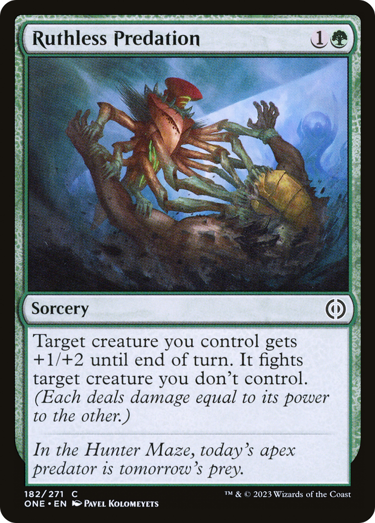 Ruthless Predation Foil