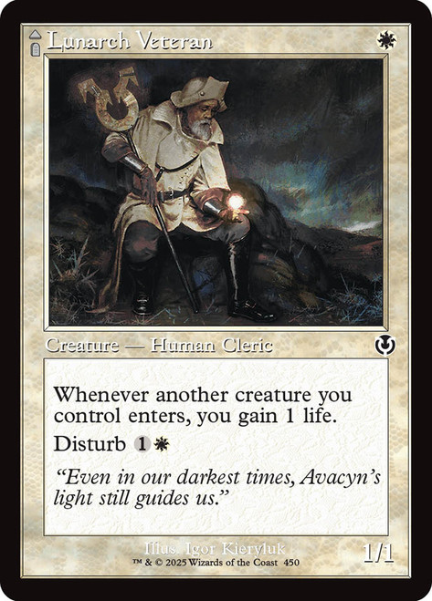 Lunarch Veteran // Luminous Phantom - Regular