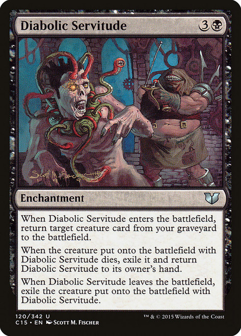 Diabolic Servitude - Regular
