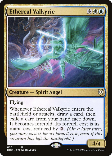 Ethereal Valkyrie - Regular