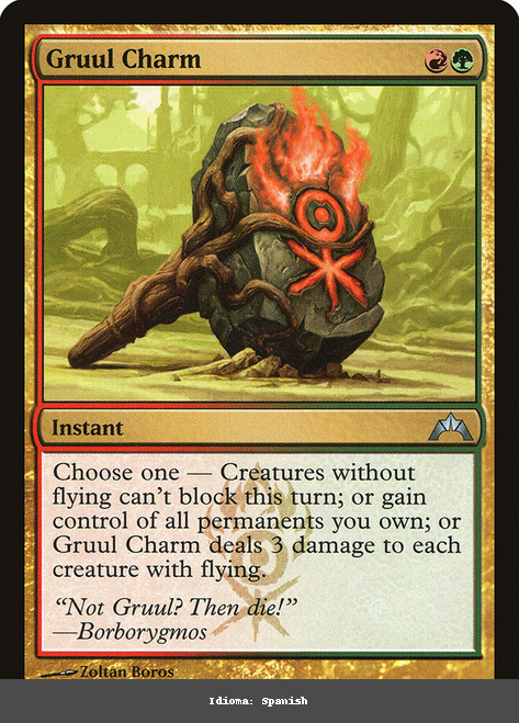Gruul Charm - Regular - Spanish