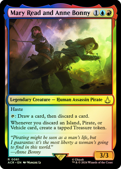 Mary Read and Anne Bonny - Regular