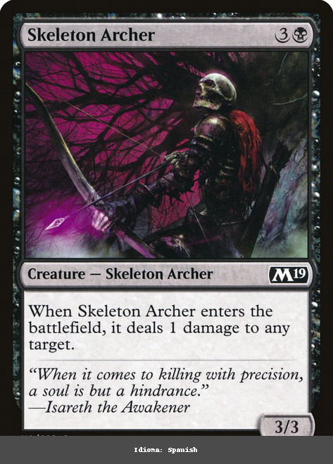 Skeleton Archer - Spanish - Spanish