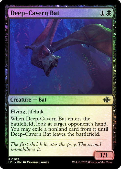 Deep-Cavern Bat - Regular