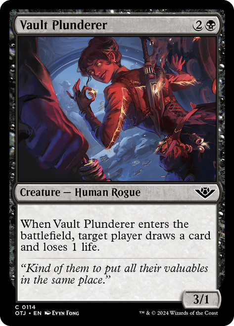 Vault Plunderer - Regular
