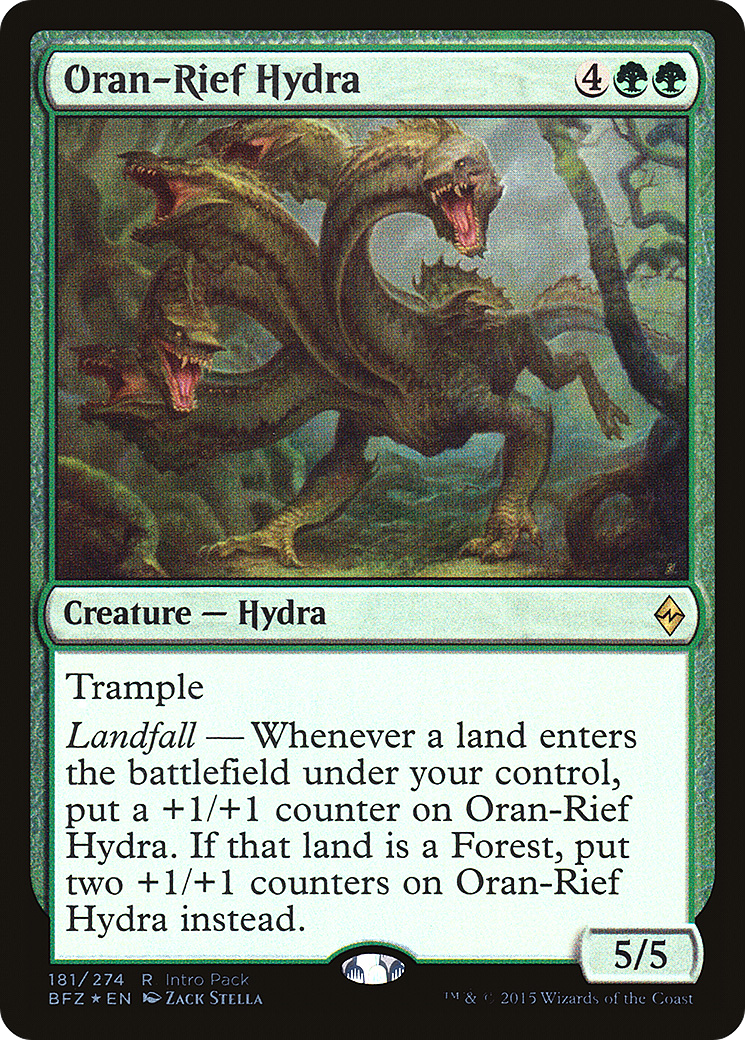 Oran-Rief Hydra Foil