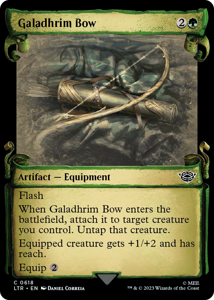 Galadhrim Bow (Showcase)
