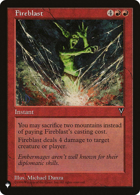 Fireblast - Regular
