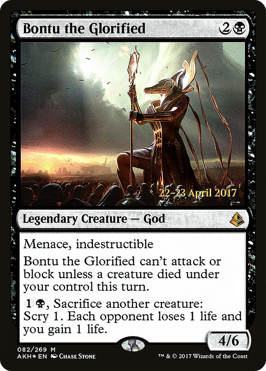 Bontu the Glorified Foil