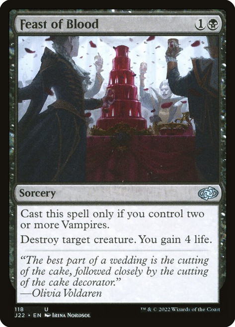 Feast of Blood - Regular