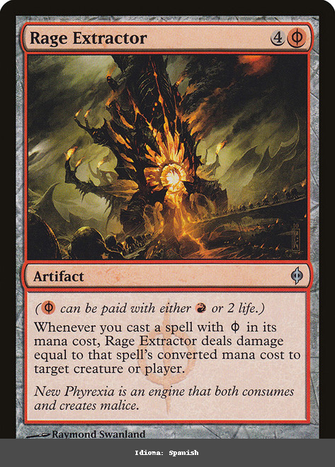 Rage Extractor - Spanish - Spanish