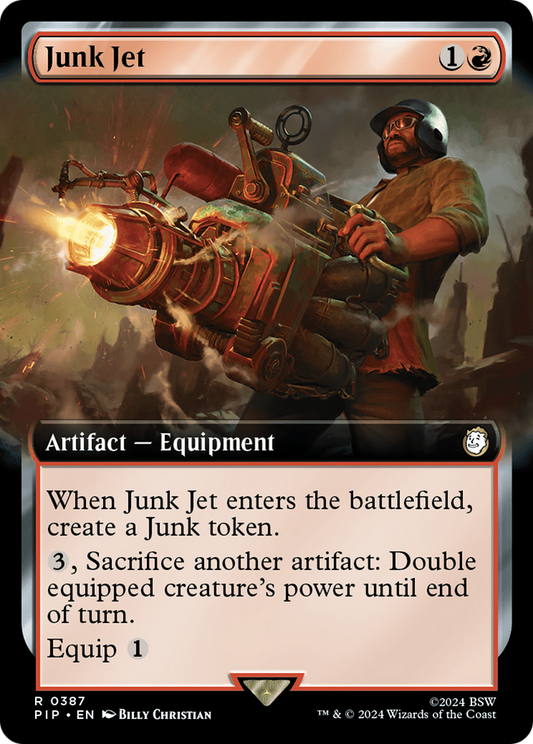 Junk Jet Foil