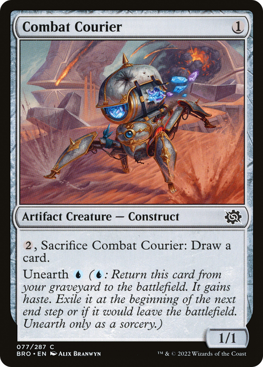 Combat Courier Foil
