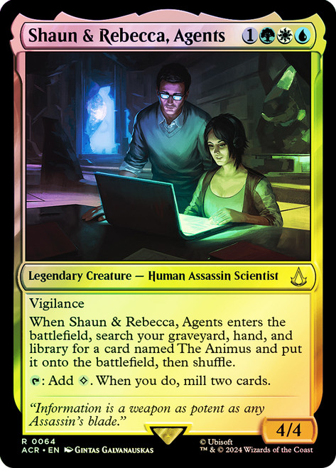 Shaun & Rebecca, Agents - Regular