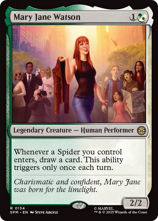 Mary Jane Watson Foil